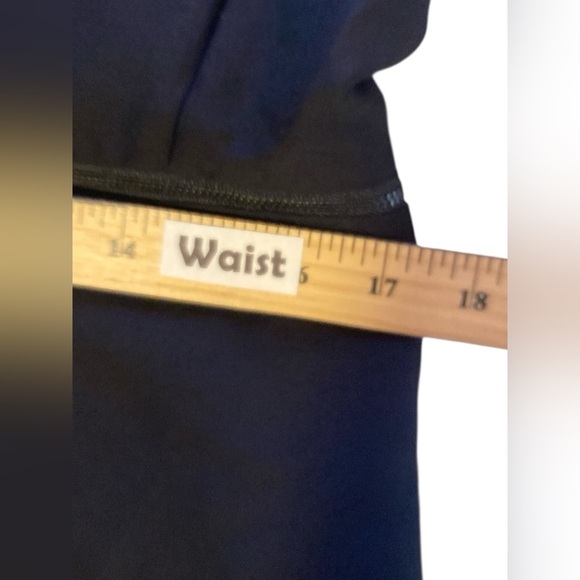 BCBG MAXAZRIA Arelia Black A-Line Blazer Jacket Women’s Large Zippered Waist - Picture 15 of 16